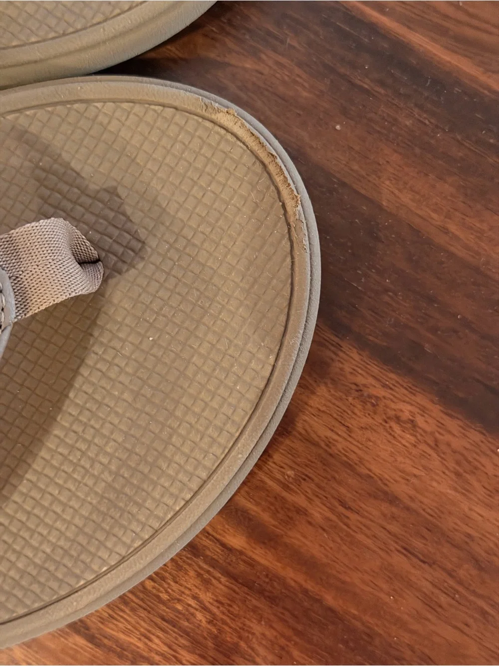 Reef Men’s Taupe Flip Flop Sandals Phantom Nias size 8
